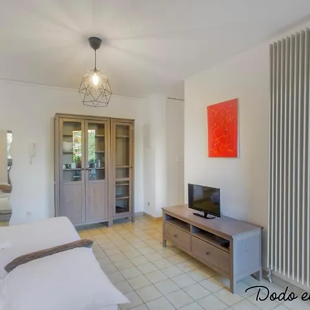 アパート Fabulous 1 Bedroom With Pool, Tennis And Terrace - Dodo Et Tartine