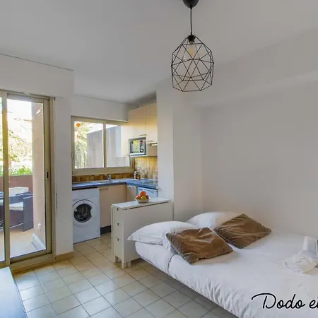 Fabulous 1 Bedroom With Pool, Tennis And Terrace - Dodo Et Tartine