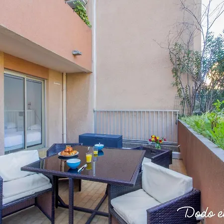 Fabulous 1 Bedroom With Pool, Tennis And Terrace - Dodo Et Tartine アパート イエール