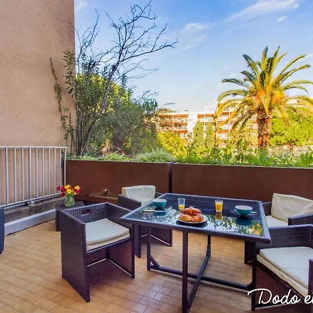 Fabulous 1 Bedroom With Pool, Tennis And Terrace - Dodo Et Tartine *